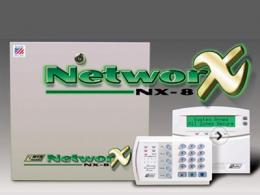 TRUNG TÂM BÁO CHÁY NETWORKX NX-8E