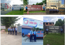 Bảo vệ mục tiêu cố định 