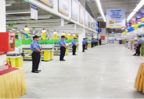 Bảo vệ siêu thị