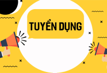 Thông báo tuyển dụng