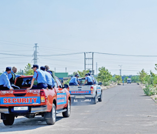 Bảo Vệ mục tiêu di động