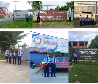 Bảo vệ mục tiêu cố định 