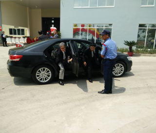 Bảo Vệ Khách VIP