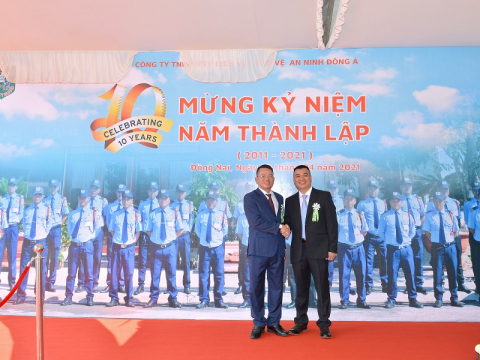 KỶ NIỆM 10 NĂM THÀNH LẬP CÔNG TY 29.04.2011 - 29.04.2021 - 2