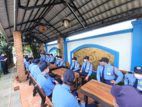 TRIỂN KHAI LỰC LƯỢNG BẢO VỆ TẠI MỤC TIÊU: HYOSUNG VIỆT NAM - KCN NHƠN TRẠCH 5 