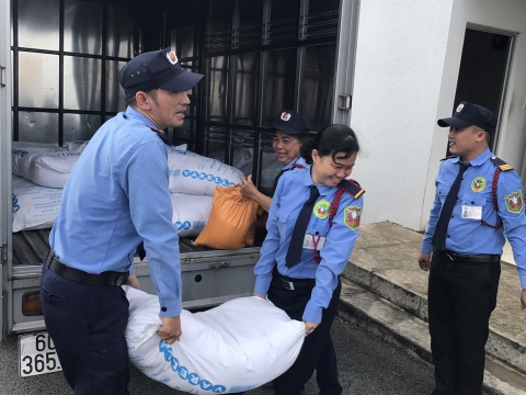 HỖ TRỢ GẠO CHO NHÂN VIÊN THÁNG 07 NĂM 2019