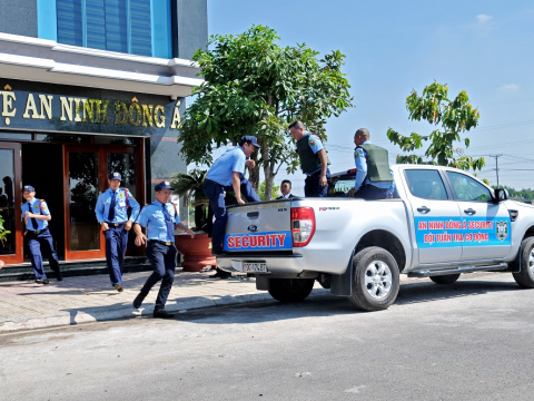 HUẤN LUYỆN NHÂN VIÊN TẠI ĐÔNG Á