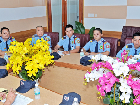 HỌP ĐỘI TRƯỞNG HÀNG THÁNG