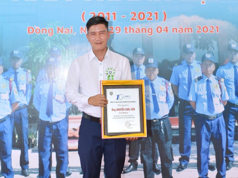 KỶ NIỆM 10 NĂM THÀNH LẬP CÔNG TY 29.04.2011 - 29.04.2021