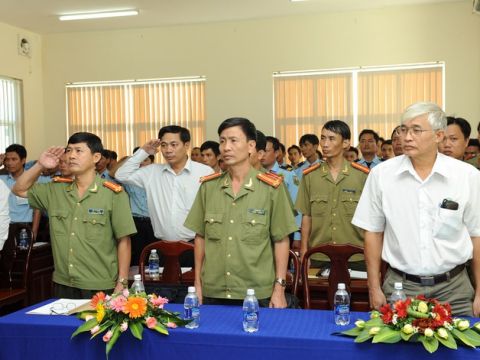 Khai giảng tập huấn nghiệp vụ