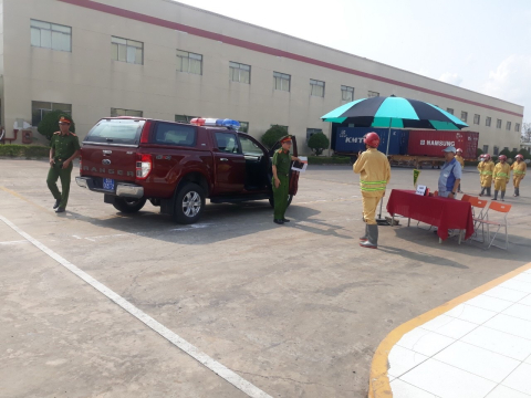 ĐÀO TẠO HUẤN LUYỆN PCCC & CỨU NẠN CỨU HỘ THÁNG 6 NĂM 2020