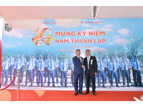KỶ NIỆM 10 NĂM THÀNH LẬP CÔNG TY 29.04.2011 - 29.04.2021 - 2