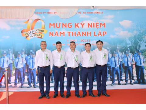 KỶ NIỆM 10 NĂM THÀNH LẬP CÔNG TY 29.04.2011 - 29.04.2021 - 2
