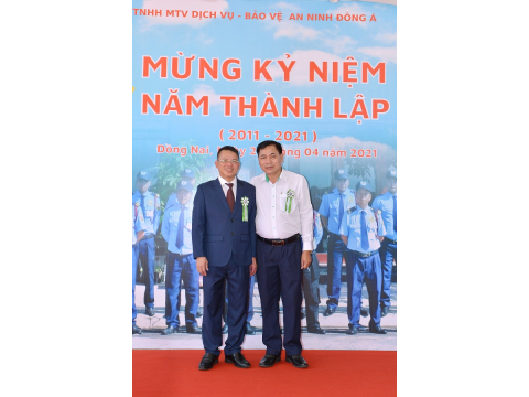 KỶ NIỆM 10 NĂM THÀNH LẬP CÔNG TY 29.04.2011 - 29.04.2021