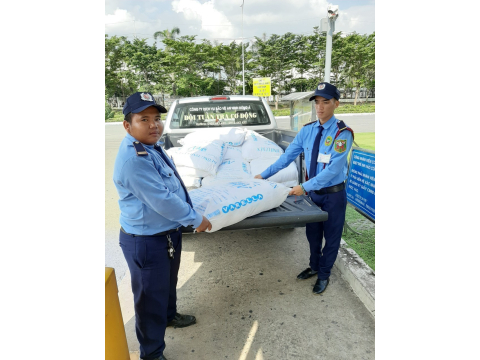 HỖ TRỢ GẠO CHO NHÂN VIÊN THÁNG 07 NĂM 2019