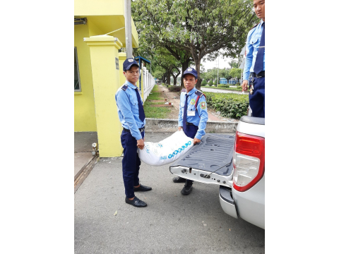 HỖ TRỢ GẠO CHO NHÂN VIÊN THÁNG 07 NĂM 2019