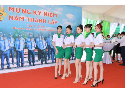 KỶ NIỆM 10 NĂM THÀNH LẬP CÔNG TY 29.04.2011 - 29.04.2021 - 2