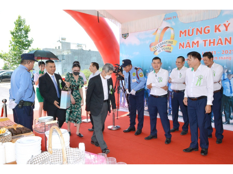 KỶ NIỆM 10 NĂM THÀNH LẬP CÔNG TY 29.04.2011 - 29.04.2021 - 2