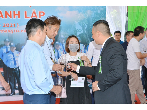 KỶ NIỆM 10 NĂM THÀNH LẬP CÔNG TY 29.04.2011 - 29.04.2021 - 2