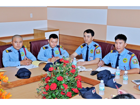 HỌP ĐỘI TRƯỞNG HÀNG THÁNG