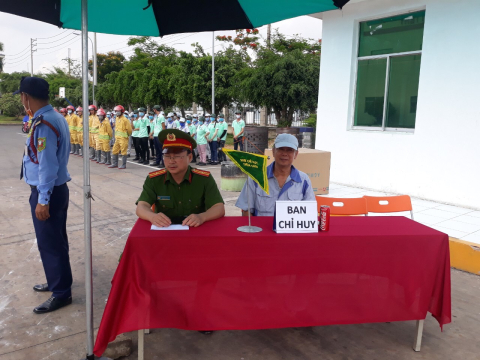 ĐÀO TẠO HUẤN LUYỆN PCCC & CỨU NẠN CỨU HỘ THÁNG 6 NĂM 2020