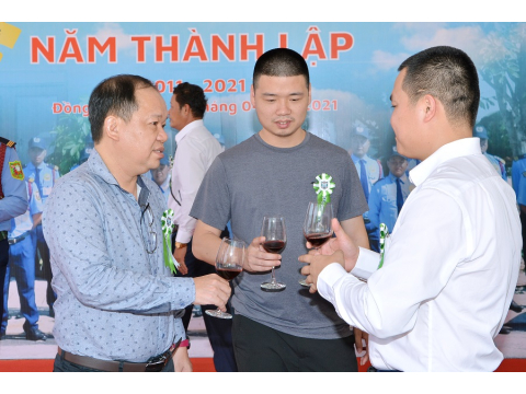 KỶ NIỆM 10 NĂM THÀNH LẬP CÔNG TY 29.04.2011 - 29.04.2021 - 2