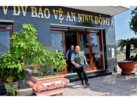 HUẤN LUYỆN NHÂN VIÊN TẠI ĐÔNG Á