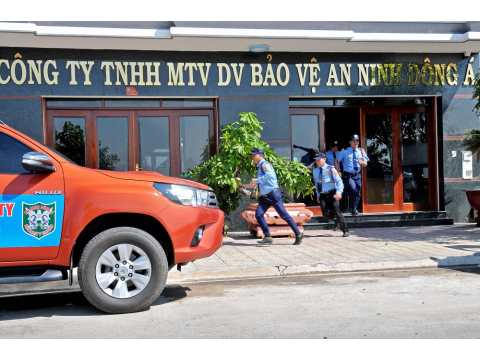 HUẤN LUYỆN NHÂN VIÊN TẠI ĐÔNG Á