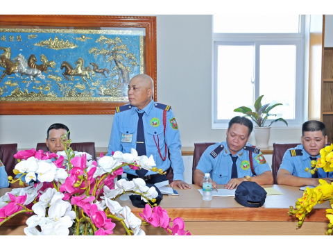 HỌP ĐỘI TRƯỞNG HÀNG THÁNG