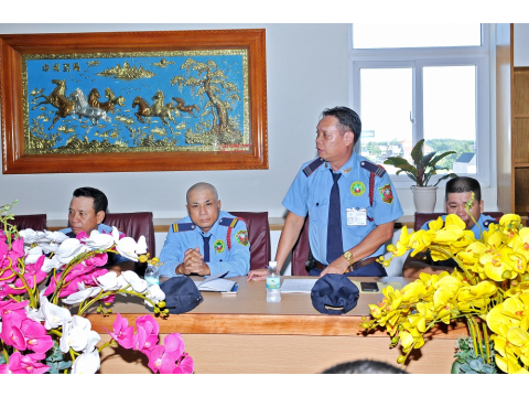 HỌP ĐỘI TRƯỞNG HÀNG THÁNG