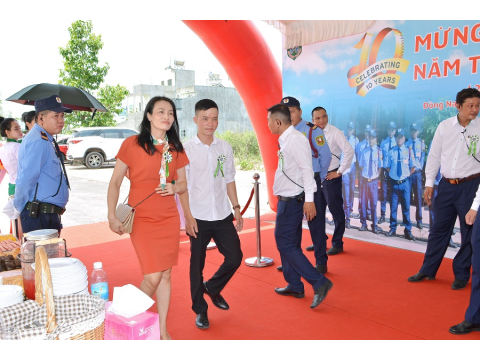 KỶ NIỆM 10 NĂM THÀNH LẬP CÔNG TY 29.04.2011 - 29.04.2021 - 2