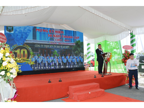 KỶ NIỆM 10 NĂM THÀNH LẬP CÔNG TY 29.04.2011 - 29.04.2021 - 2