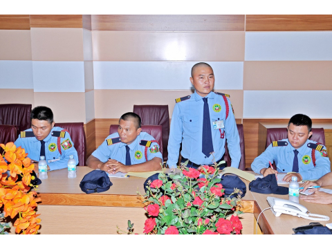 HỌP ĐỘI TRƯỞNG HÀNG THÁNG