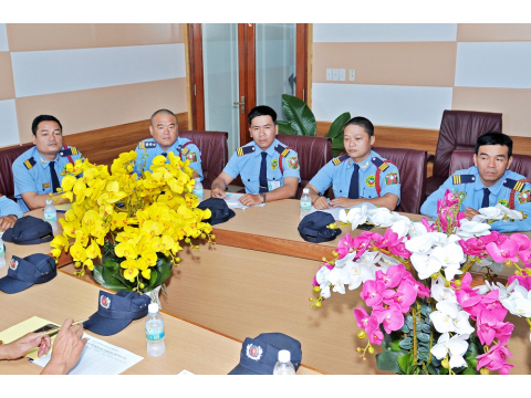 HỌP ĐỘI TRƯỞNG HÀNG THÁNG