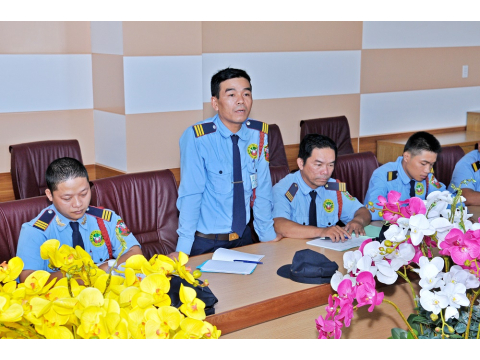 HỌP ĐỘI TRƯỞNG HÀNG THÁNG