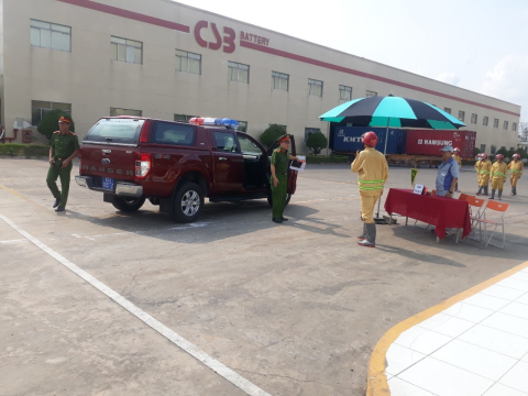 ĐÀO TẠO HUẤN LUYỆN PCCC & CỨU NẠN CỨU HỘ THÁNG 6 NĂM 2020