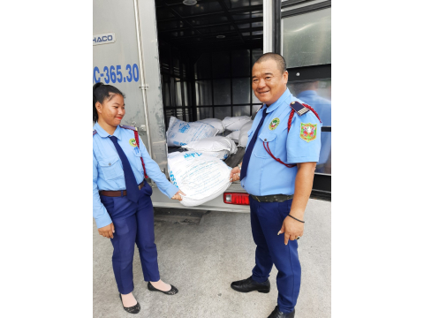 HỖ TRỢ GẠO CHO NHÂN VIÊN THÁNG 07 NĂM 2019