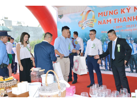 KỶ NIỆM 10 NĂM THÀNH LẬP CÔNG TY 29.04.2011 - 29.04.2021 - 3