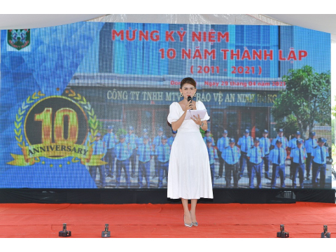 KỶ NIỆM 10 NĂM THÀNH LẬP CÔNG TY 29.04.2011 - 29.04.2021 - 3