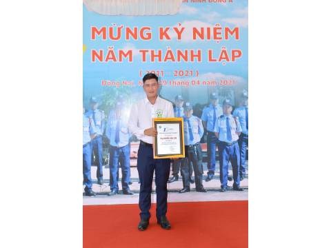 KỶ NIỆM 10 NĂM THÀNH LẬP CÔNG TY 29.04.2011 - 29.04.2021