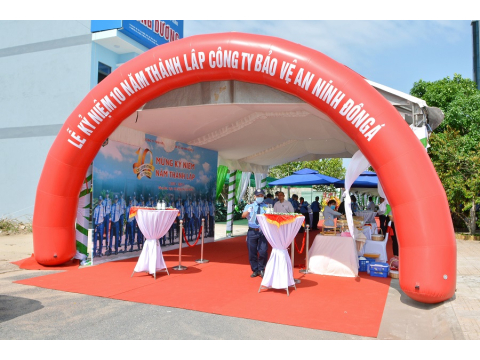 KỶ NIỆM 10 NĂM THÀNH LẬP CÔNG TY 29.04.2011 - 29.04.2021 - 2