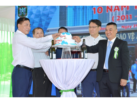 KỶ NIỆM 10 NĂM THÀNH LẬP CÔNG TY 29.04.2011 - 29.04.2021 - 3