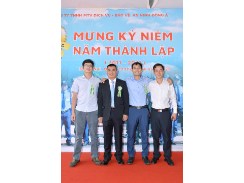 KỶ NIỆM 10 NĂM THÀNH LẬP CÔNG TY 29.04.2011 - 29.04.2021