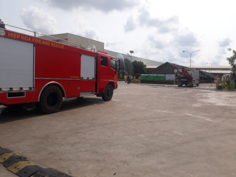 ĐÀO TẠO HUẤN LUYỆN PCCC & CỨU NẠN CỨU HỘ THÁNG 6 NĂM 2020