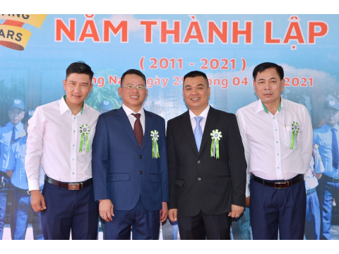 KỶ NIỆM 10 NĂM THÀNH LẬP CÔNG TY 29.04.2011 - 29.04.2021 - 2