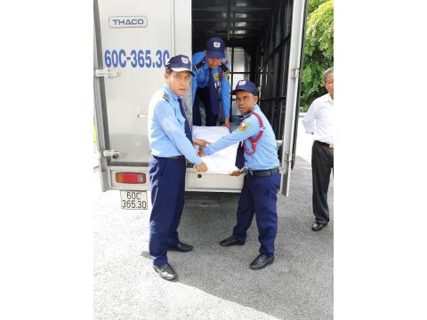 HỖ TRỢ GẠO CHO NHÂN VIÊN THÁNG 07 NĂM 2019