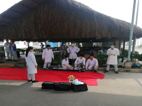 ĐÀO TẠO HUẤN LUYỆN PCCC & CỨU NẠN CỨU HỘ THÁNG 6 NĂM 2020