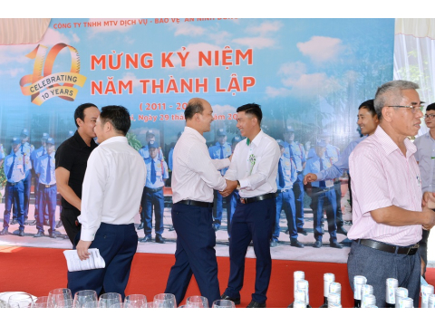 KỶ NIỆM 10 NĂM THÀNH LẬP CÔNG TY 29.04.2011 - 29.04.2021 - 2