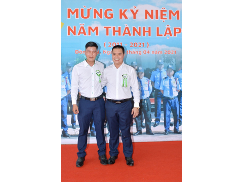 KỶ NIỆM 10 NĂM THÀNH LẬP CÔNG TY 29.04.2011 - 29.04.2021