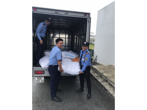 HỖ TRỢ GẠO CHO NHÂN VIÊN THÁNG 07 NĂM 2019